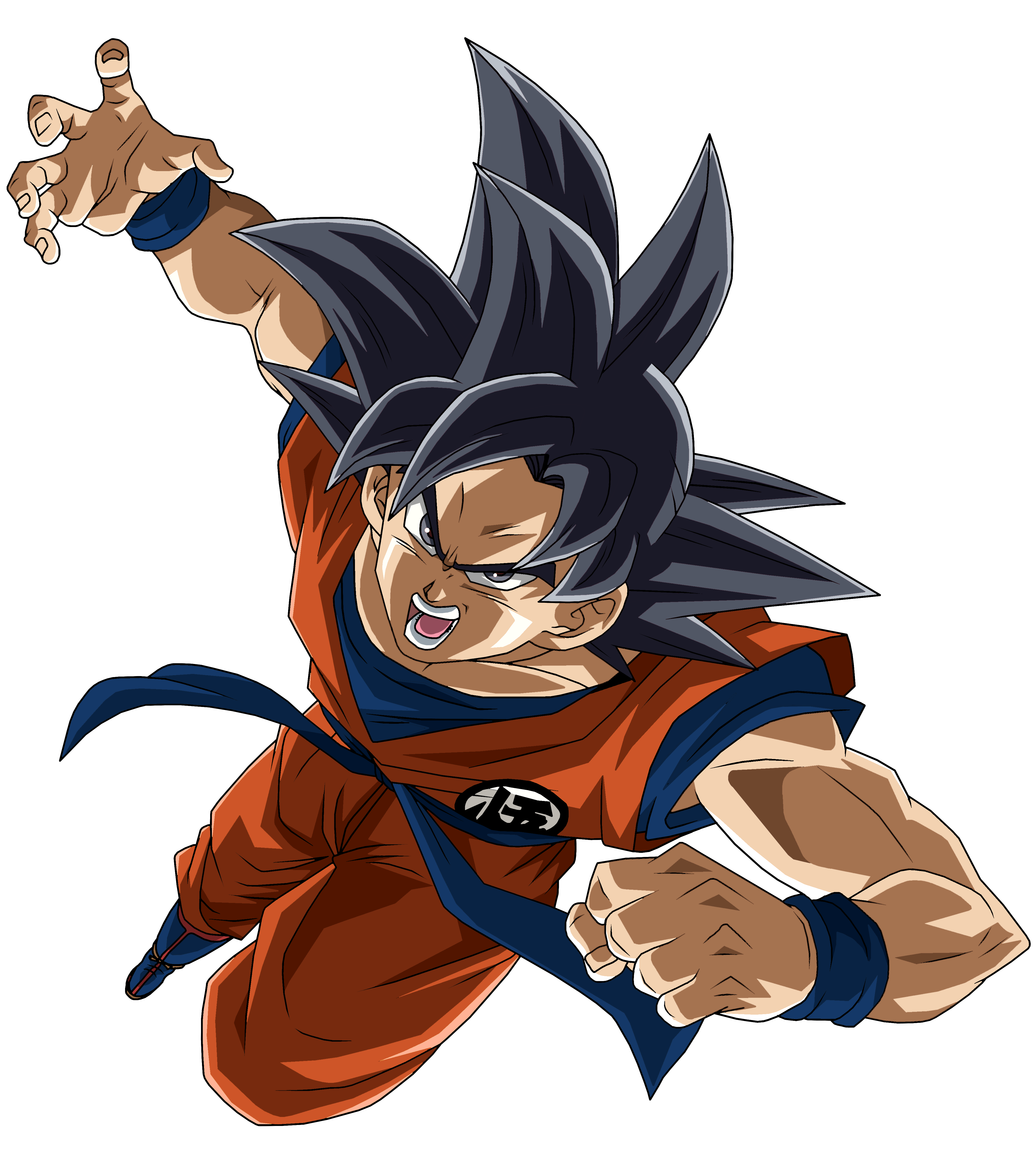 Ultra Instinct Sign Goku By BrusselTheSaiyan On DeviantArt ultra-instinct-sign-goku-by-brusselthesaiyan-on-deviantart