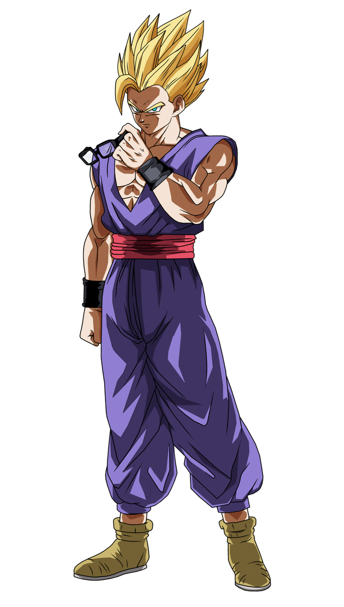 Gohan Super Saiyan Dbs Superhero