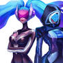 DJ Sona and Project Ashe wip