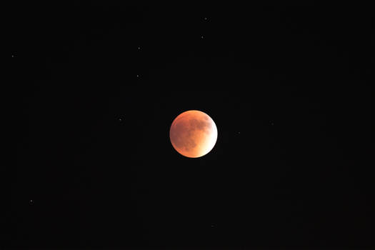 Blood Moon Lunar Eclipse - September 2015