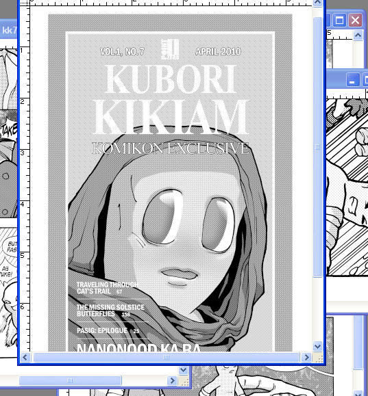 Kubori Kikiam no. 7 pages