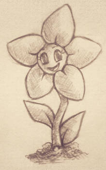 hi, i'm Flowey!