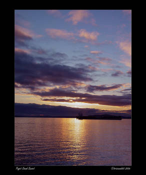 Puget Sound Sunset