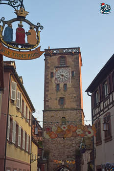 Charm of Ribeauville - Under the Butcher's Tower