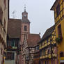 Riquewihr Christmas Glow - Winter Dolder Gate
