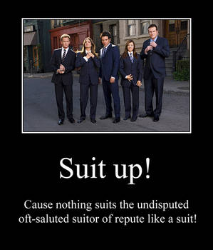 Suit up