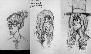 Jareth Sketches