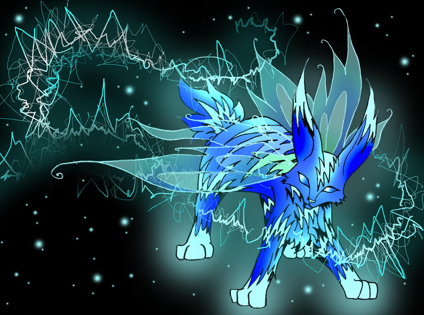 Lightning Rabbit by Precious-Love on DeviantArt