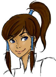 Korra WIP