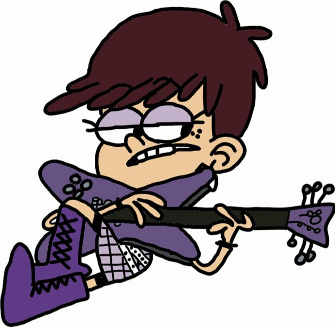 Luna loud Once Again by LunaLoudTheRocker on DeviantArt