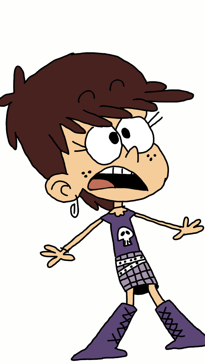 Luna Loud FIRST Concert by LunaLoudTheRocker on DeviantArt