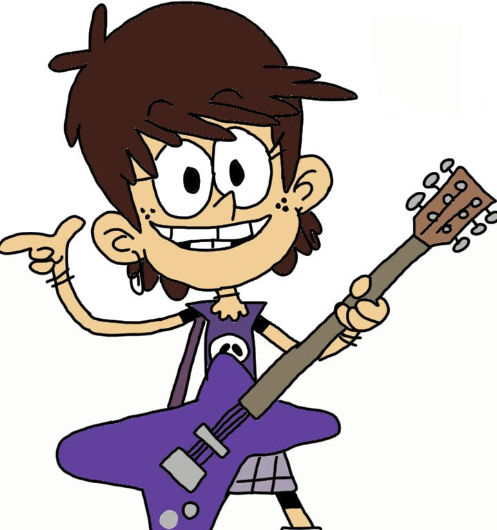 Luna Loud Smiling ( Gift For Erick) by LunaLoudTheRocker on DeviantArt