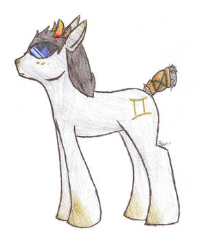 PonyStuck: Sollux