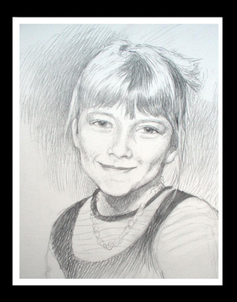pencil portrait by scratchmark on DeviantArt