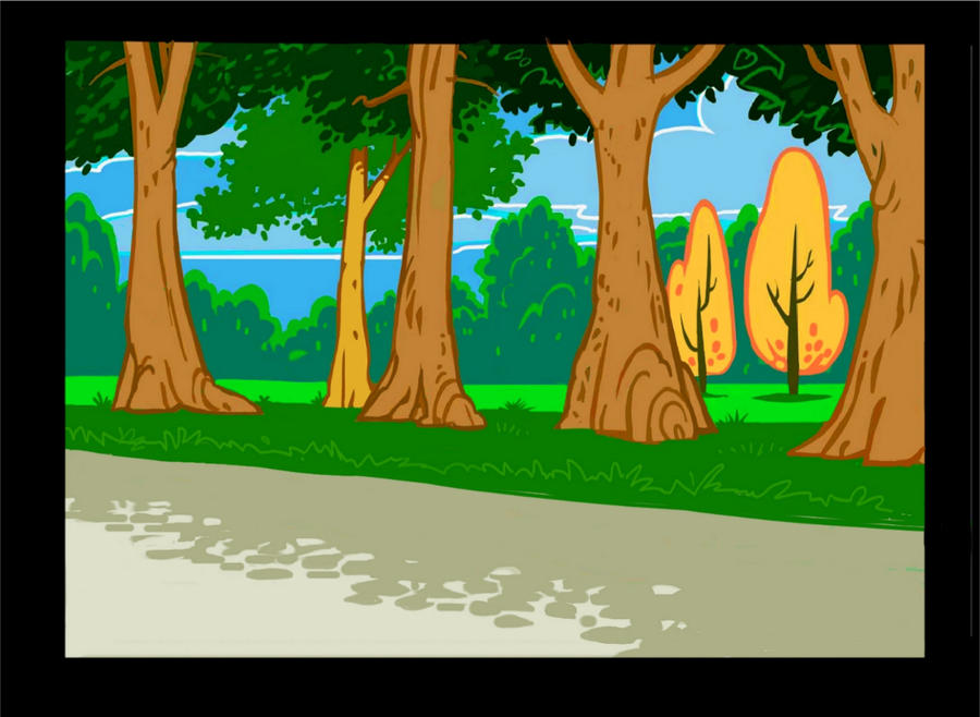 Park by scratchmark on DeviantArt