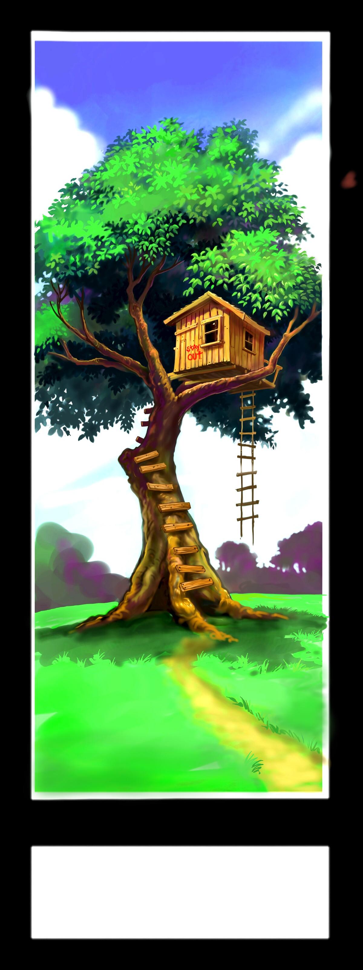 TreeHouse workin copy by scratchmark on DeviantArt