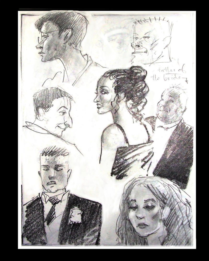 The Wedding Party by scratchmark on DeviantArt