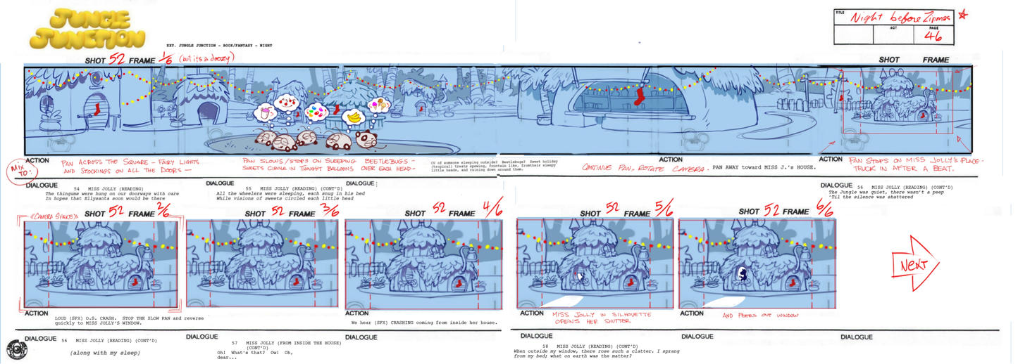 Village Pan storyboard by scratchmark on DeviantArt