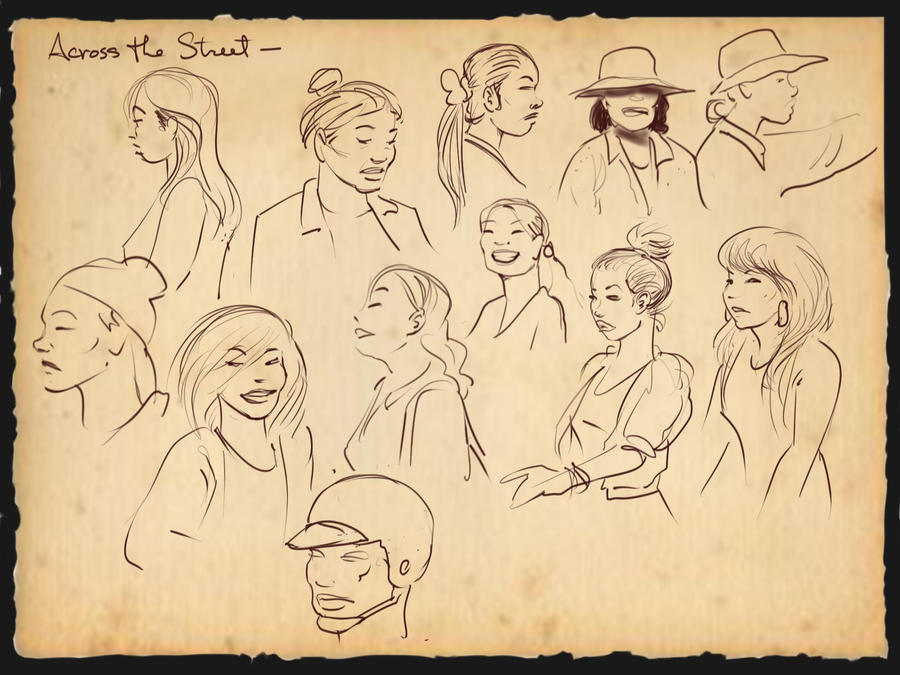 At the Market by scratchmark on DeviantArt