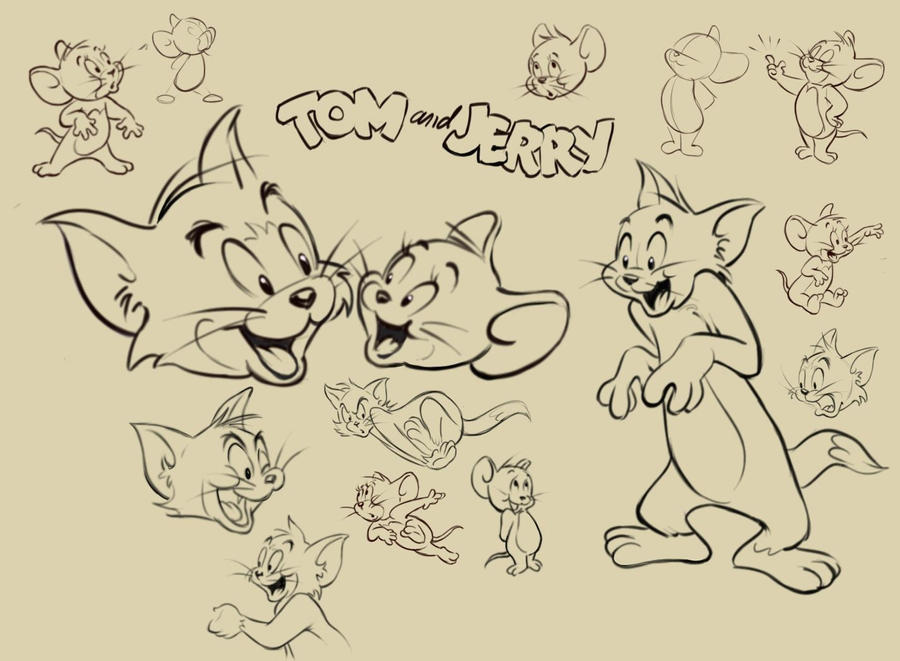 More Tom and Jerry by scratchmark on DeviantArt
