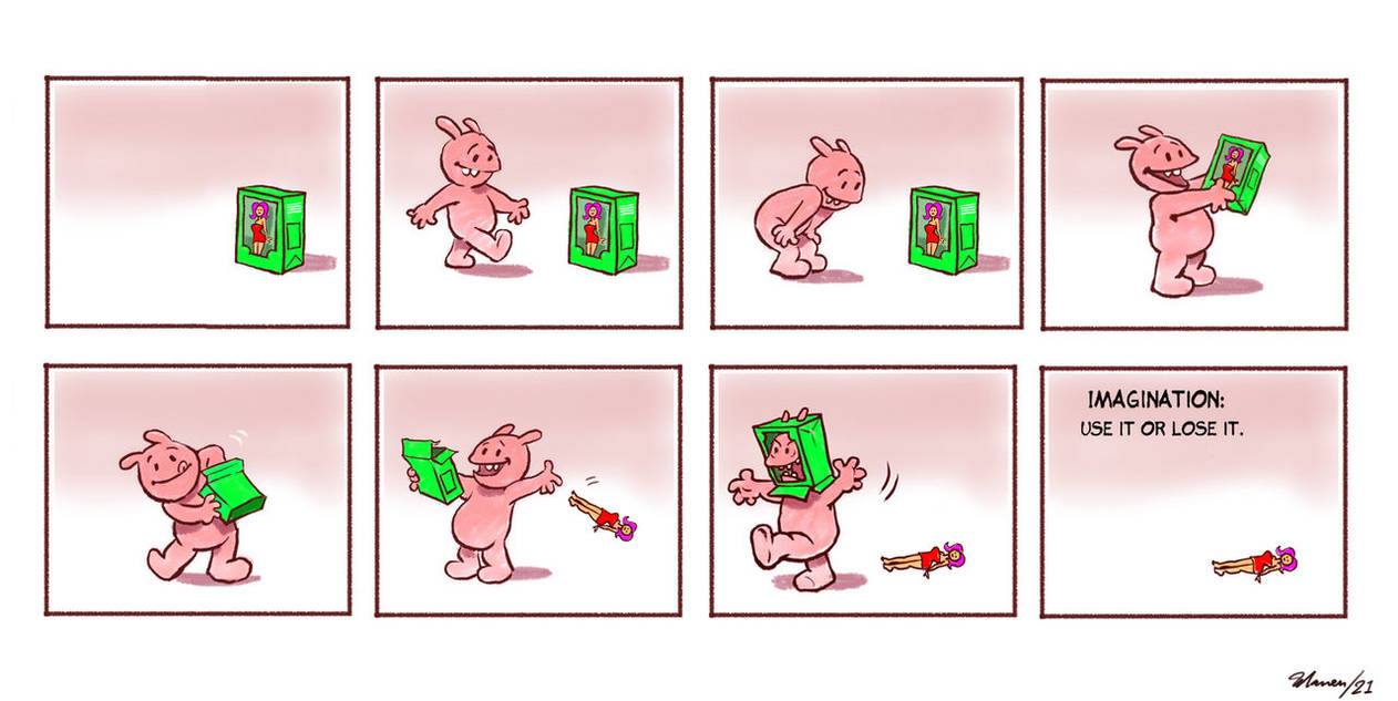 Use It Or Lose It by scratchmark on DeviantArt