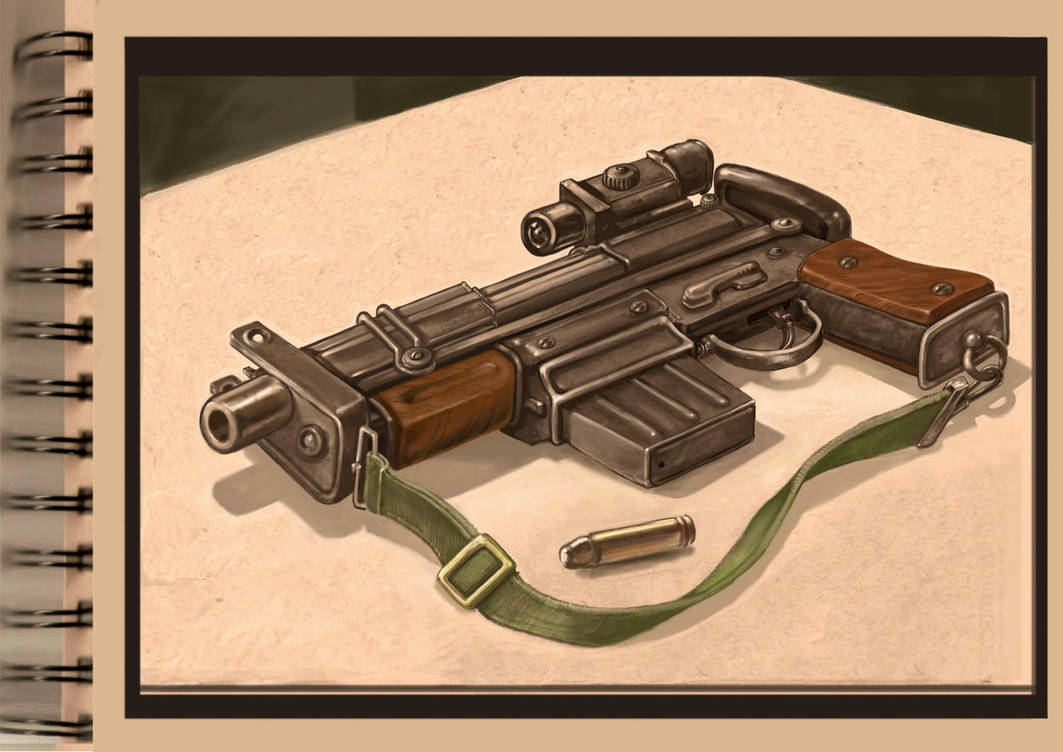 The Perfect Gun by scratchmark on DeviantArt
