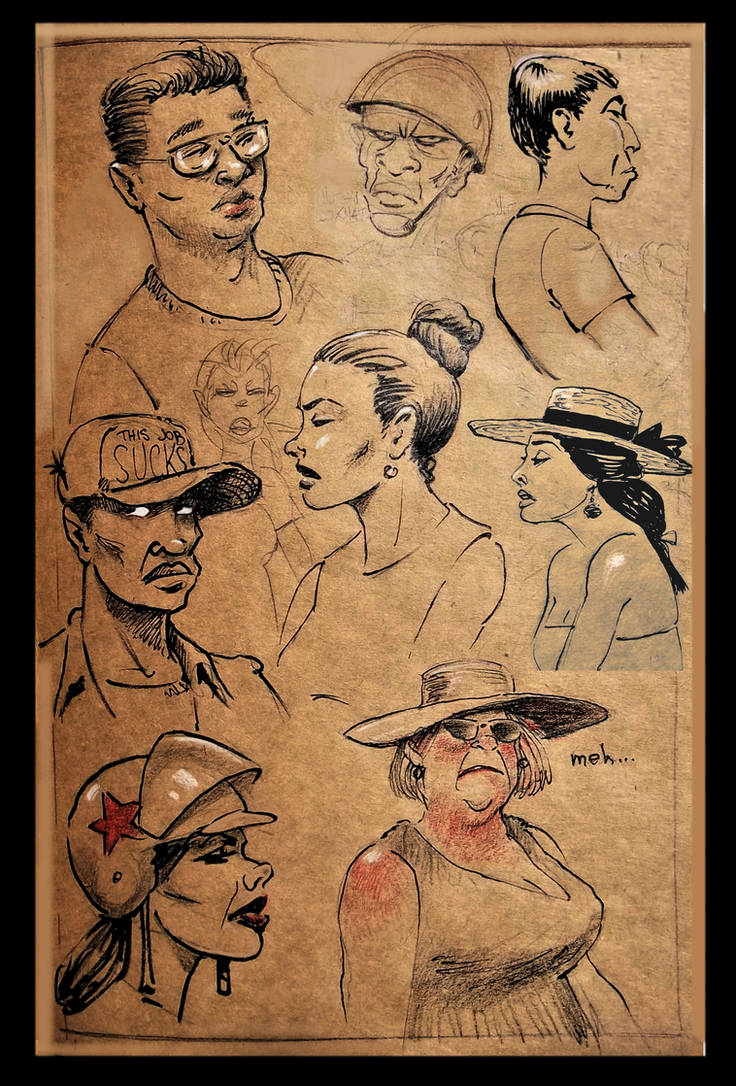 Another sketchbook page- in Cambodia by scratchmark on DeviantArt