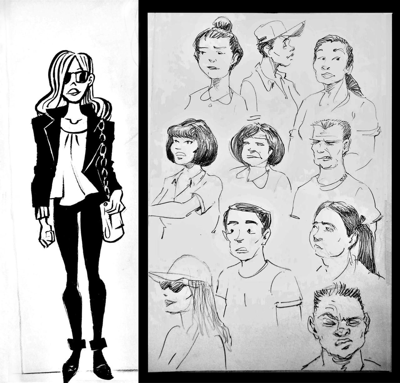 Thailand Sketchbook Page by scratchmark on DeviantArt