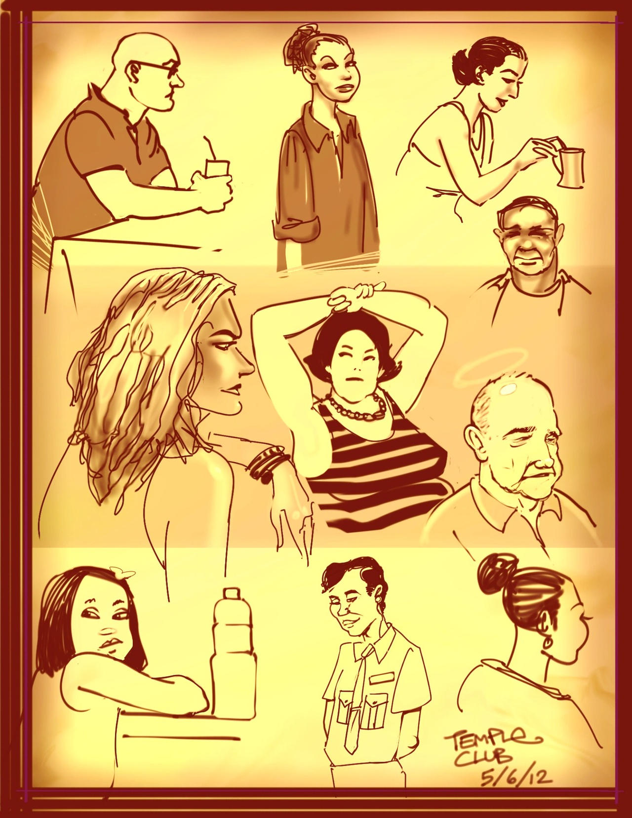 Temple Club- Retouched by scratchmark on DeviantArt