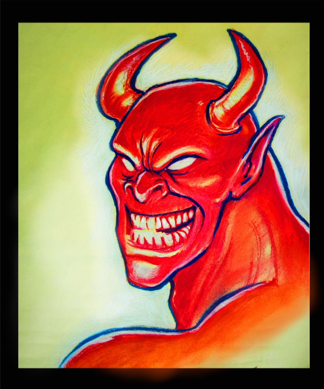 Hot Enough For Ya? by scratchmark on DeviantArt