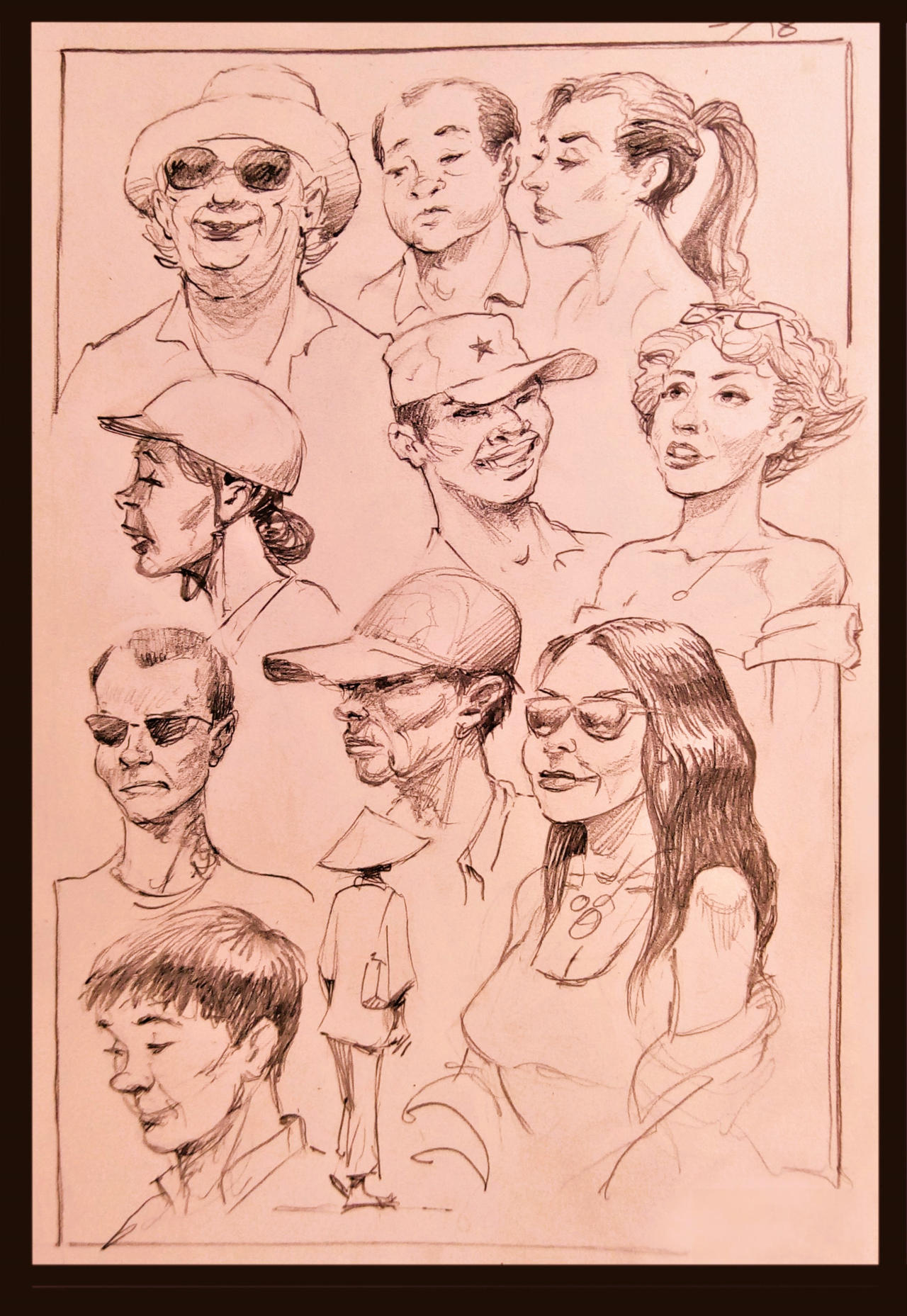 Vietnam Faces by scratchmark on DeviantArt