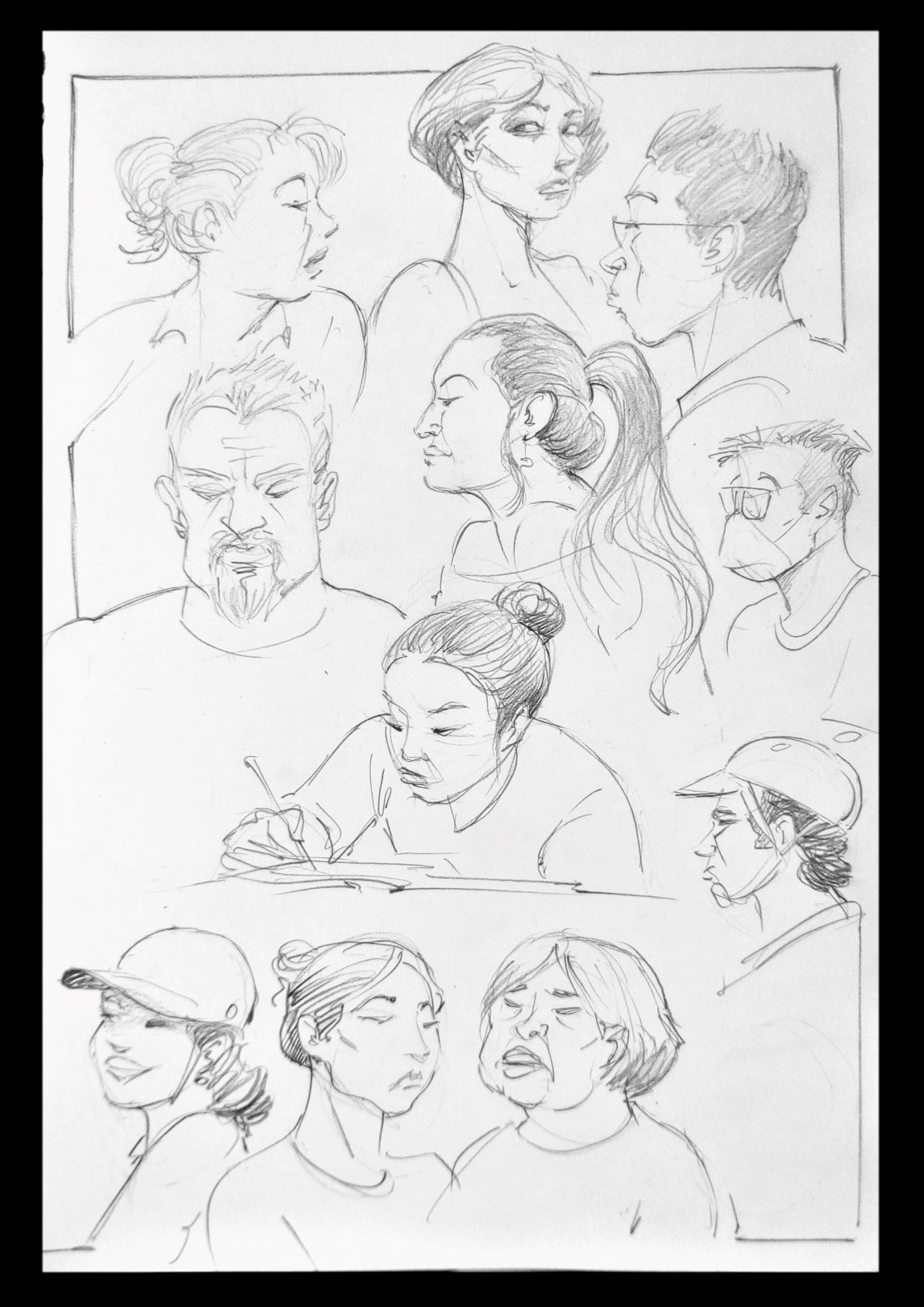 Sketchbook 2018 by scratchmark on DeviantArt