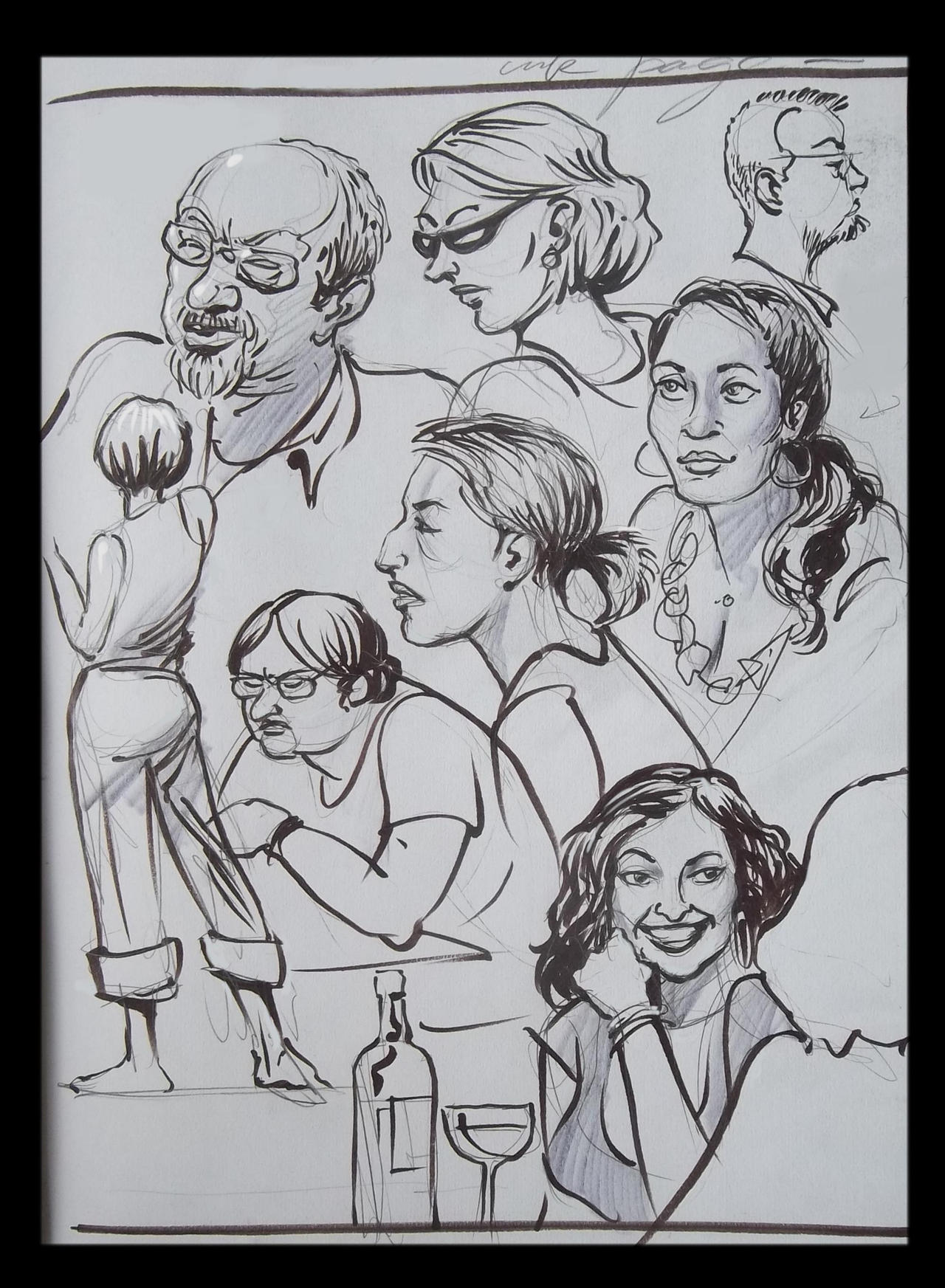 Wine and Good Weather by scratchmark on DeviantArt