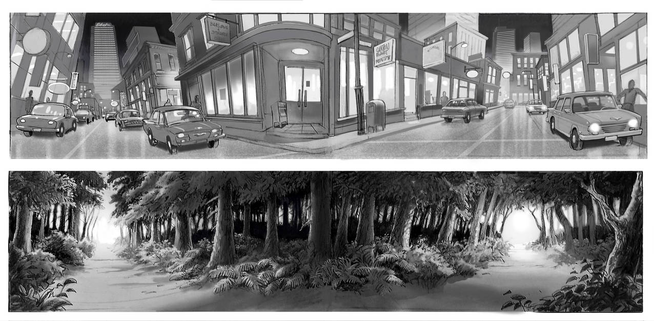 Double Pan repost by scratchmark on DeviantArt