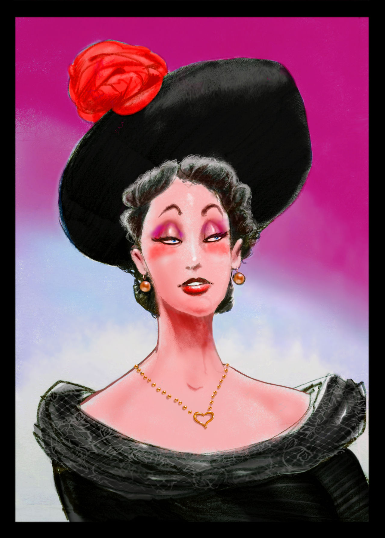 the Merry Widow 2 by scratchmark on DeviantArt