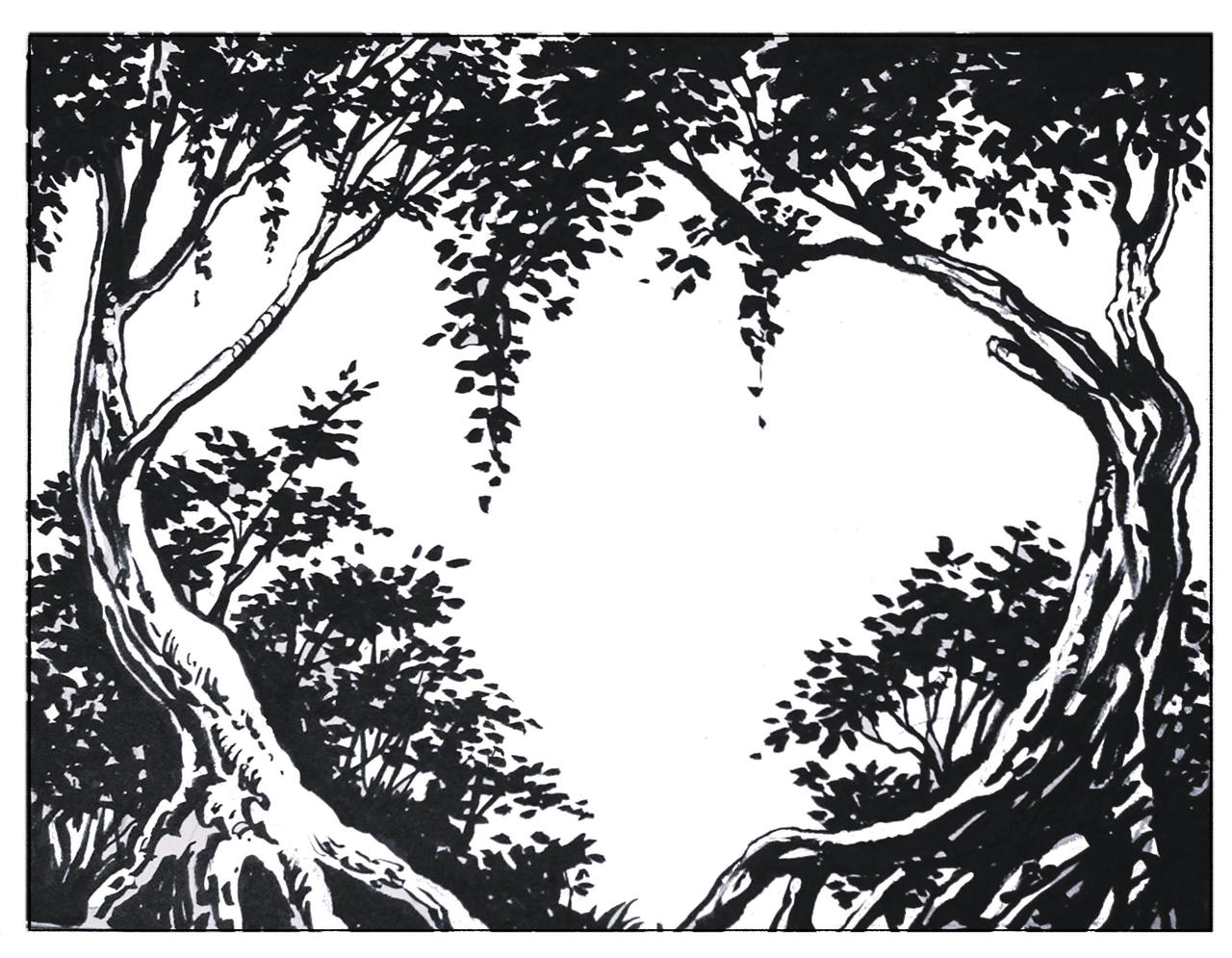 Treeline Overlay 17 by scratchmark on DeviantArt