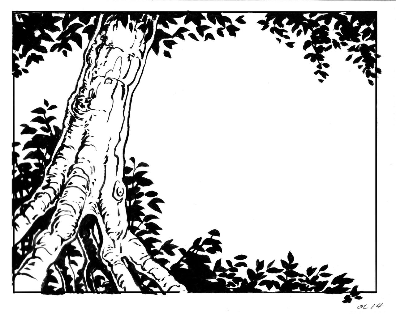 Treeline Overlay 19 by scratchmark on DeviantArt