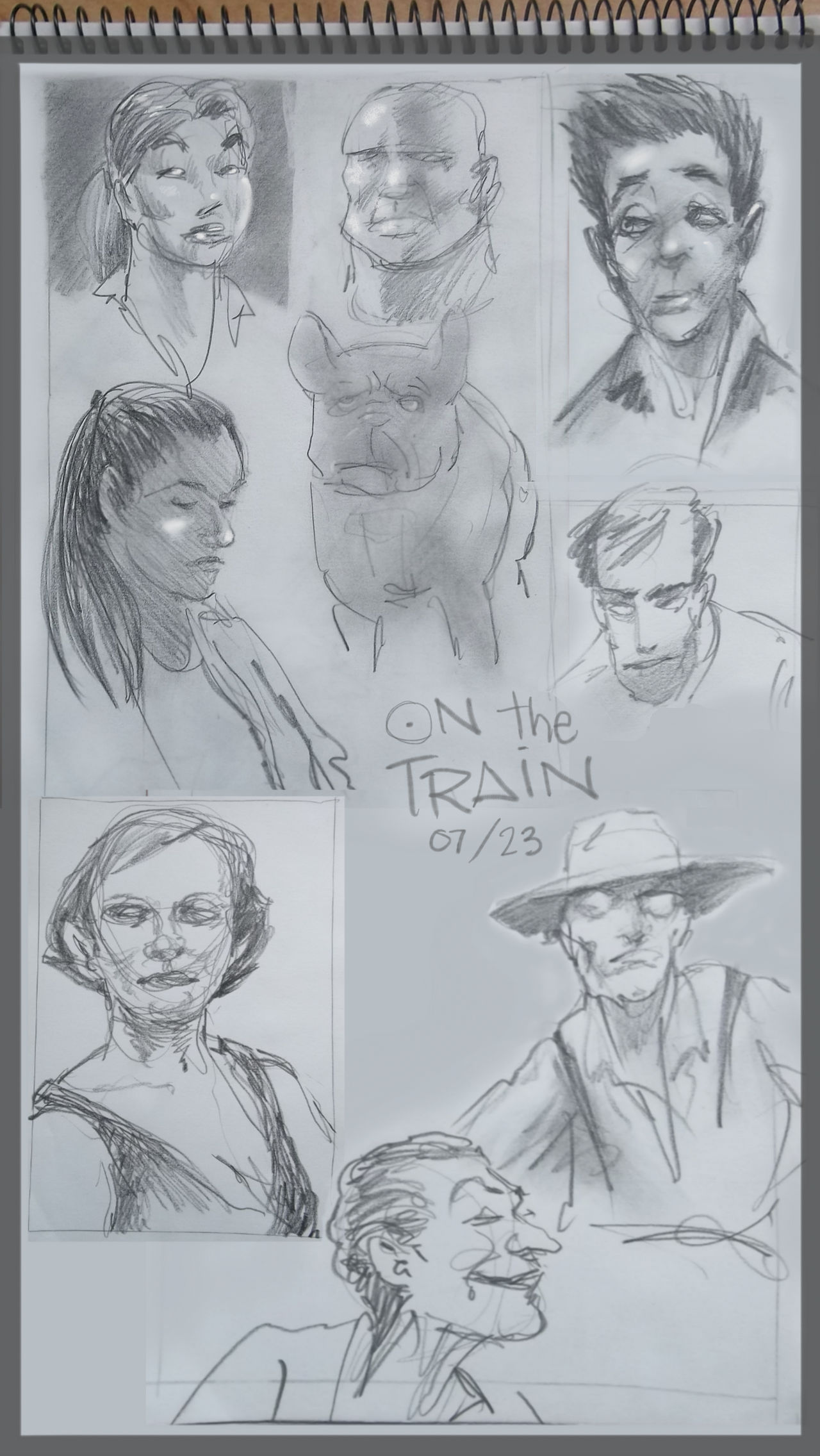 Train Faces by scratchmark on DeviantArt