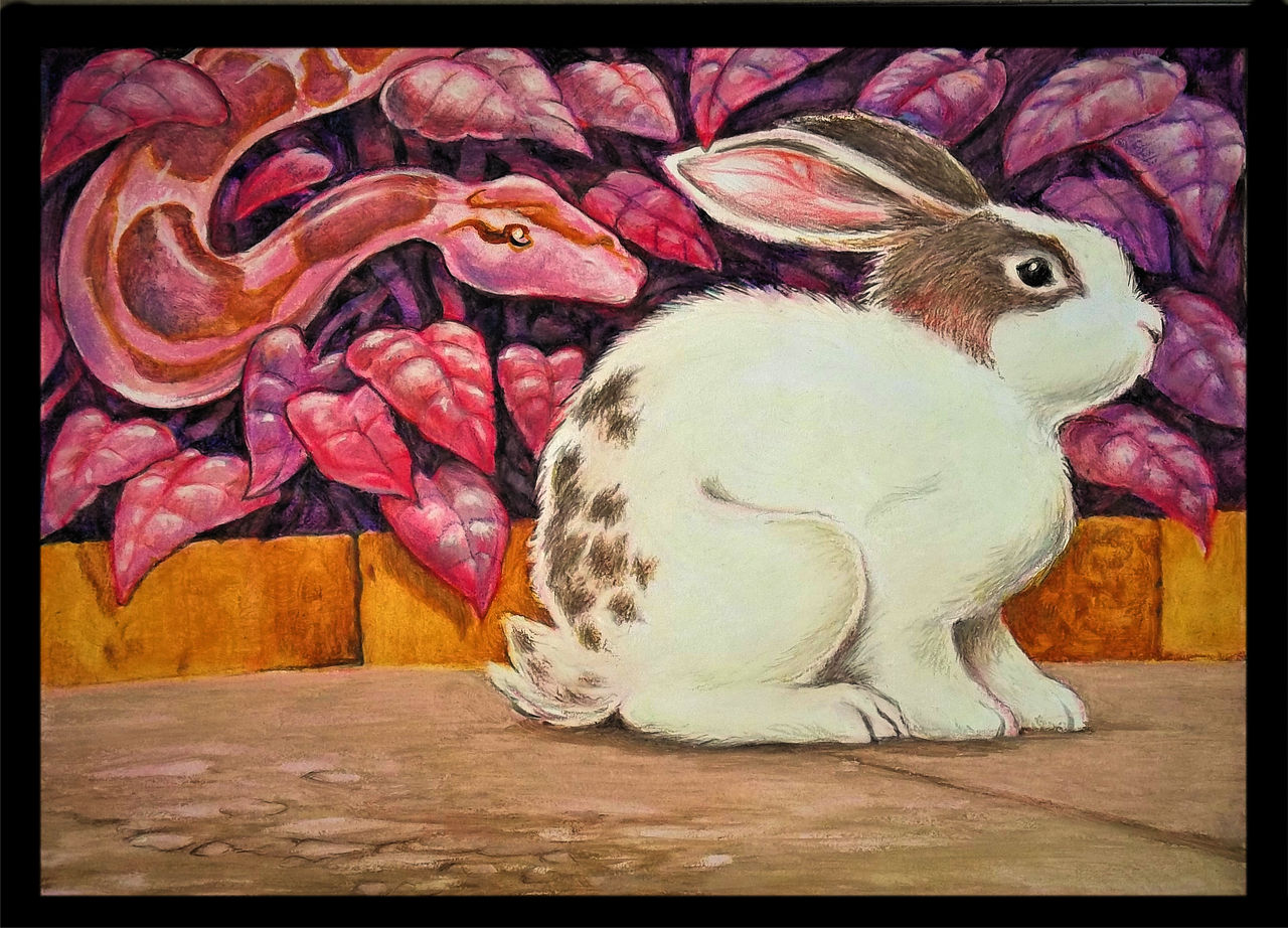 Psst... (repost) by scratchmark on DeviantArt