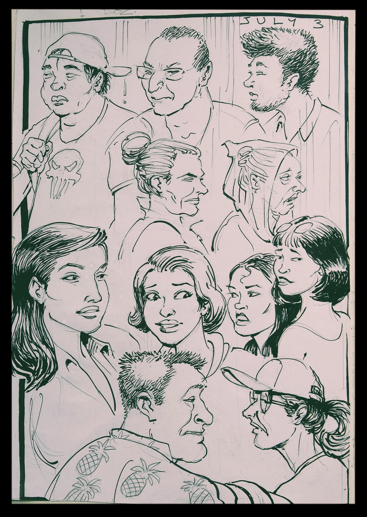 A rainy day in BKK by scratchmark on DeviantArt