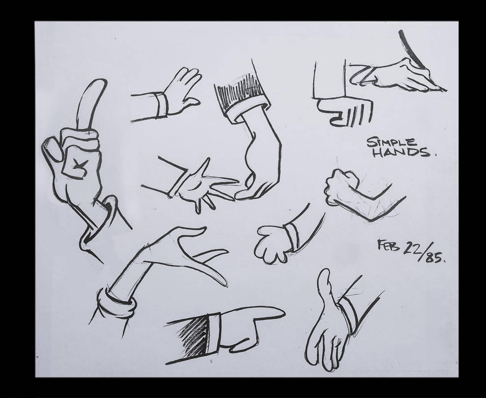 Ink Hands 1985 by scratchmark on DeviantArt