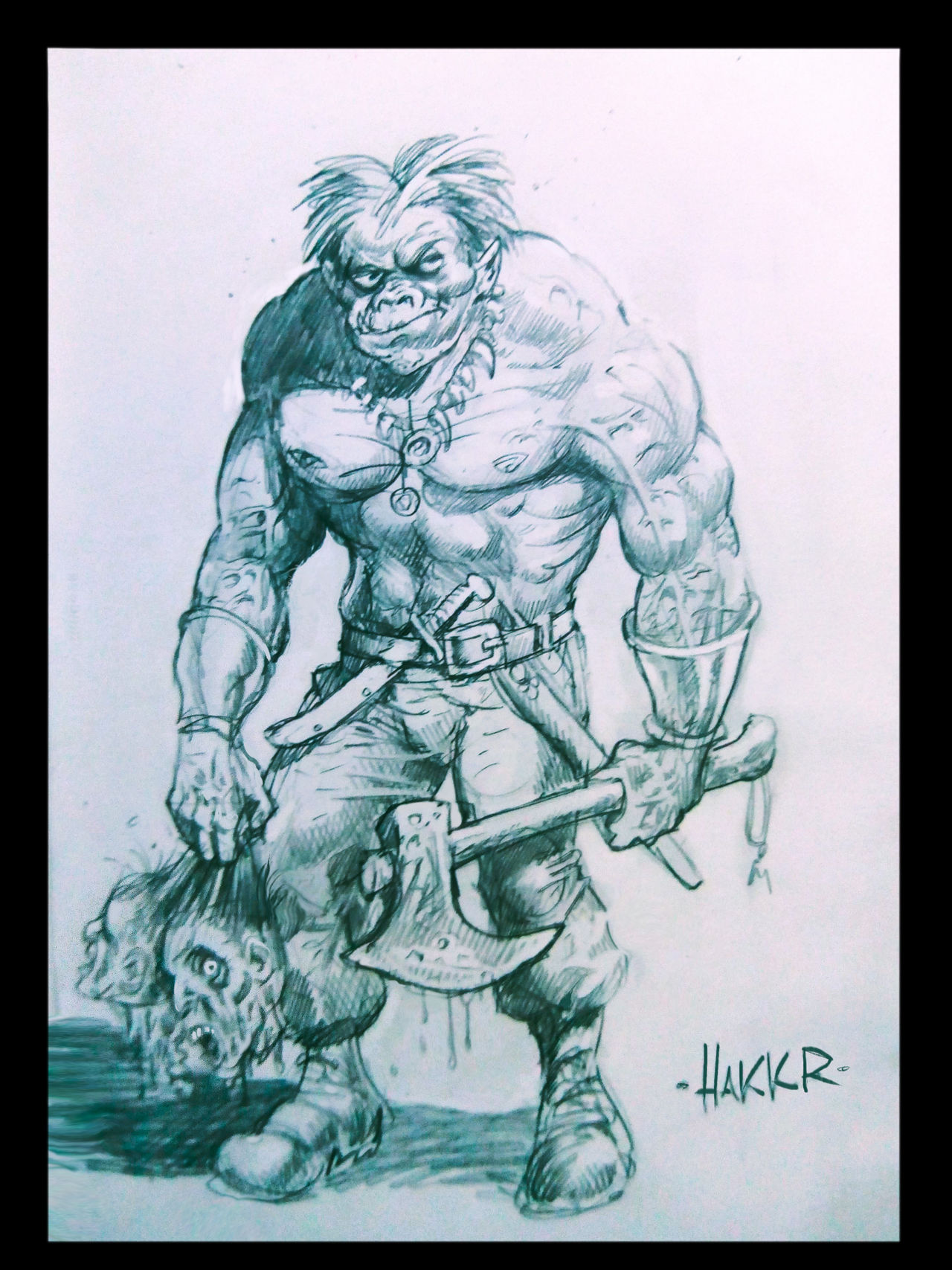 Hakkr by scratchmark on DeviantArt