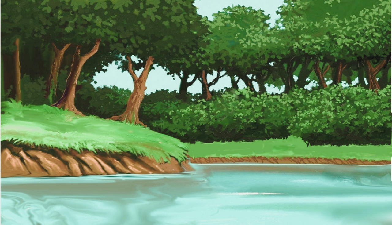 The River's Edge by scratchmark on DeviantArt