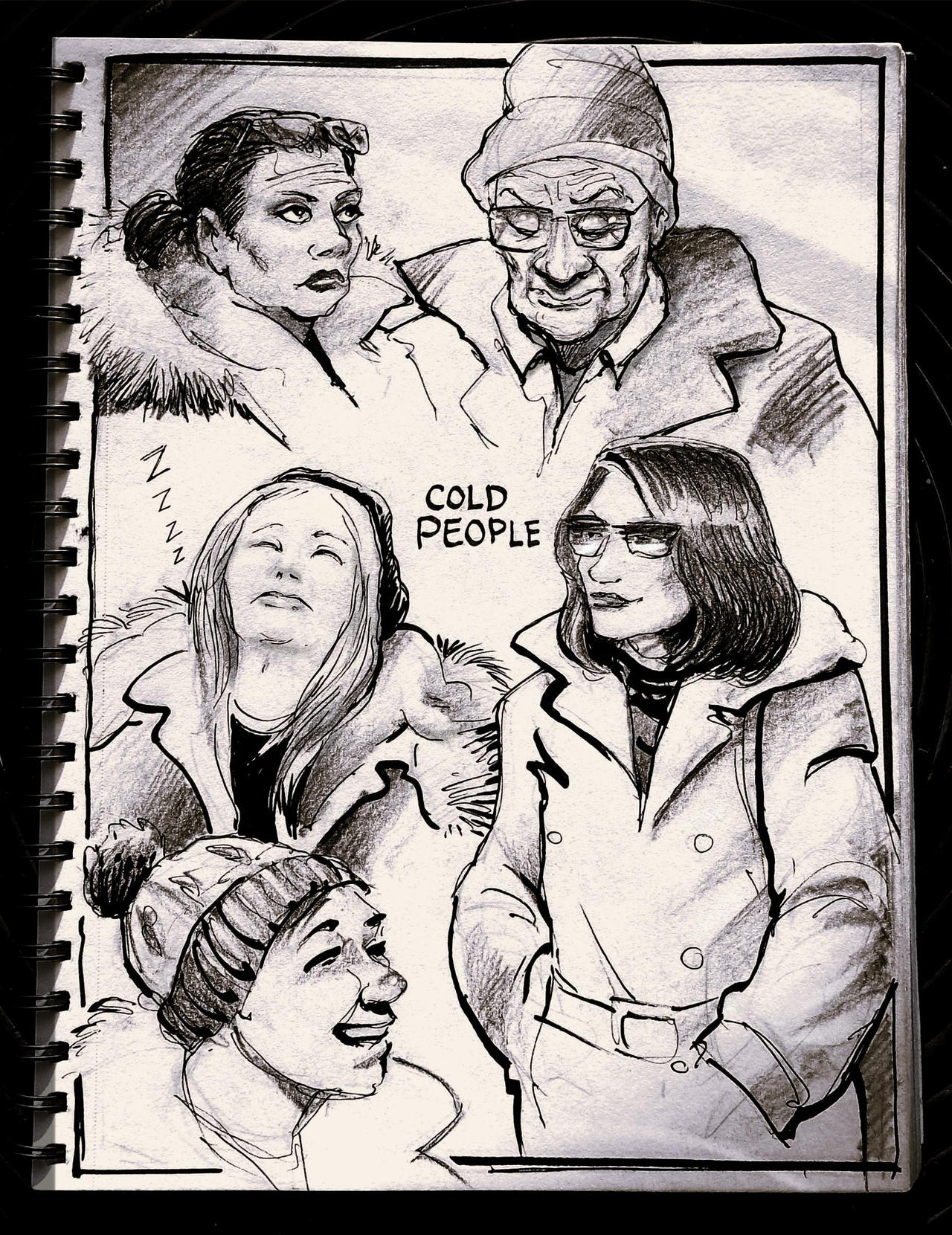 Cold People by scratchmark on DeviantArt
