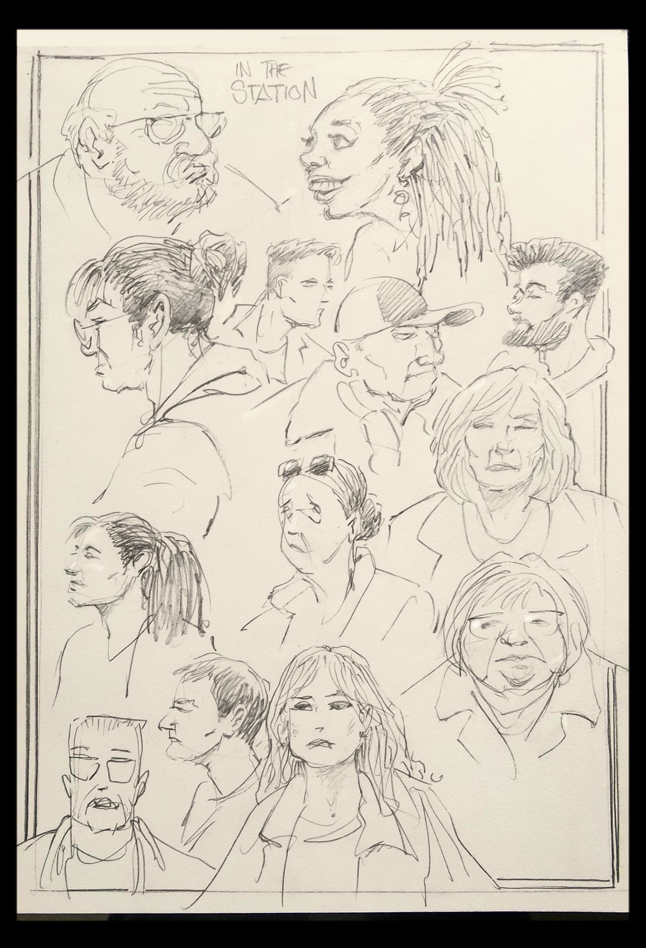 In The Station by scratchmark on DeviantArt