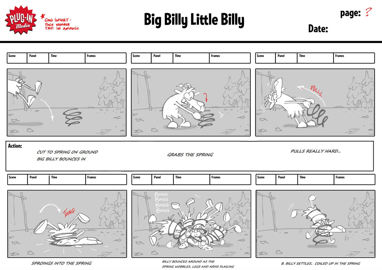 Spring Gag by scratchmark on DeviantArt