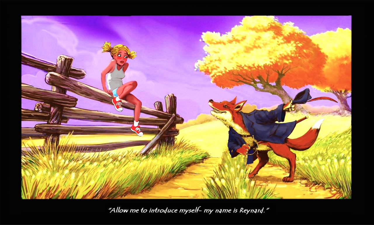 Reynard 2 Repost by scratchmark on DeviantArt