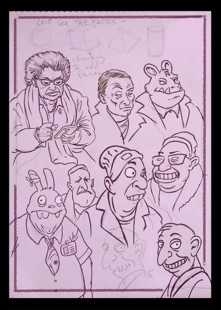 Covid Subsketch by scratchmark on DeviantArt