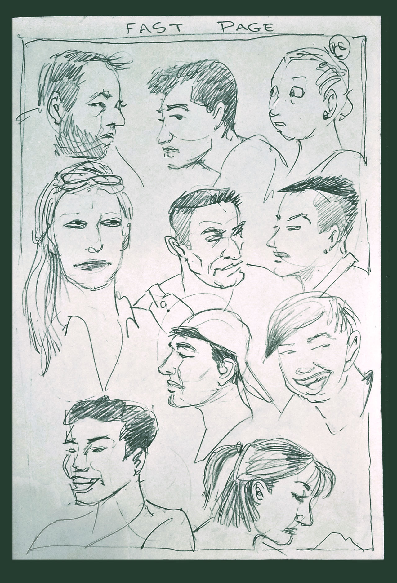 Fast (Last) Page by scratchmark on DeviantArt