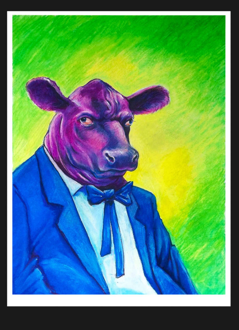 Cow Guy by scratchmark on DeviantArt